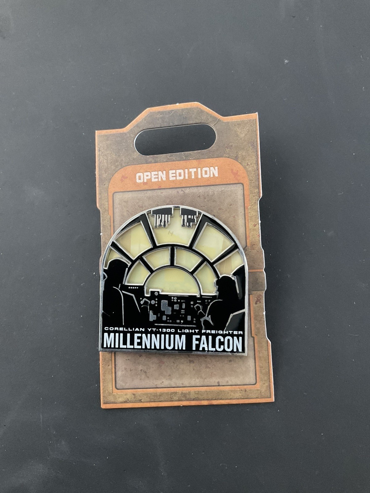Disney Parks Star Wars Galaxy’s Edge Millennium Falcon Cockpit Pin