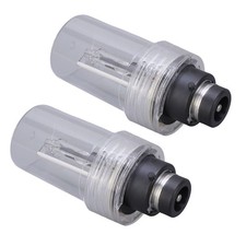 2Pcs D2R 6000K 35W Car Xenon Lamp Headlight Replacement Bulbs