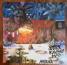 Stark Raving Mad - Amerika 1985 US Slob Records Pressing VG+/EX-