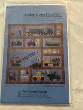 Under Construction Appliqué Quilt Pattern