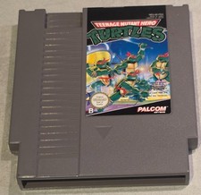 Thumbnail of ebay&reg; auction 376989908245 | Teenage Mutant Ninja Turtles Nes Fra