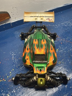 Mugen Seiki MBX7 Eco 1/8 Scale Electric Buggy Roller Slider | eBay