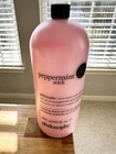 Philosophy Peppermint Stick Shampoo Shower Gel Bubble 64oz With Pump — photo 1