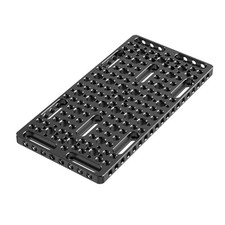 7.87"/200MM Multi-functional Camera Cheese Plate With 1/4 3/8"Thread