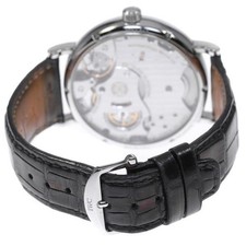 IWC SCHAFFHAUSEN PORTOFINO IW511102 44mm SS White Dial Hand-Wind Leather #C368 3