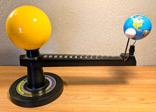 Sun Earth Moon Orbital Model Earth Sun Moon O...