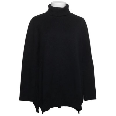 G-Star Raw, Rollkragenpullover, Größe: M, Schwarz, Acryl/Baumwolle/Leder #uRM
