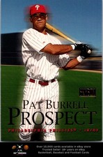 2000 SkyBox Prospect BASEBALL #236 Pat Burrell
