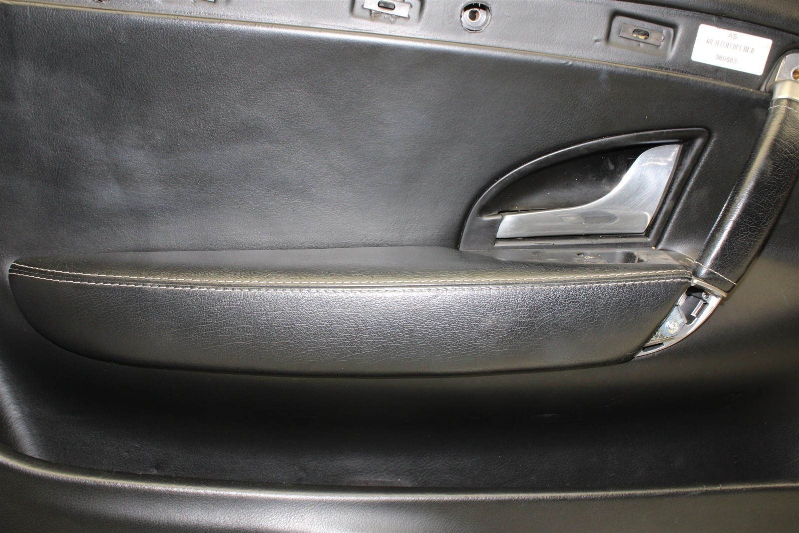 2013 Maserati GranTurismo S Left Door Trim Panel Cover 08-13