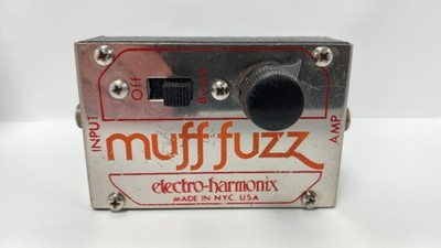 Electro-Harmonix Muff Fuzz Guitar Effects Pedal BATTERY NOT INCLUDED