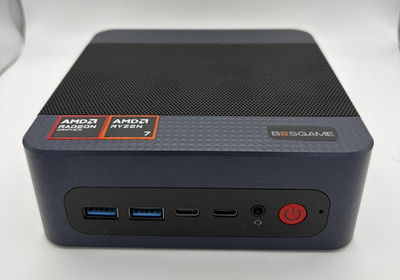 Bosgame M4 Mini PC-AMD Ryzen 7 8745HS-32GB DDR5-1TB SSD-Radeon 780M-Win 11 pro