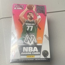 Panini Mosaic 2020-21 NBA Basketball 1 Pack (25 Cards) Luka Dončić Mavericks