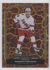 2022-23 O-Pee-Chee Platinum Hot Magma 97/499 Sebastian Aho #14 q2c