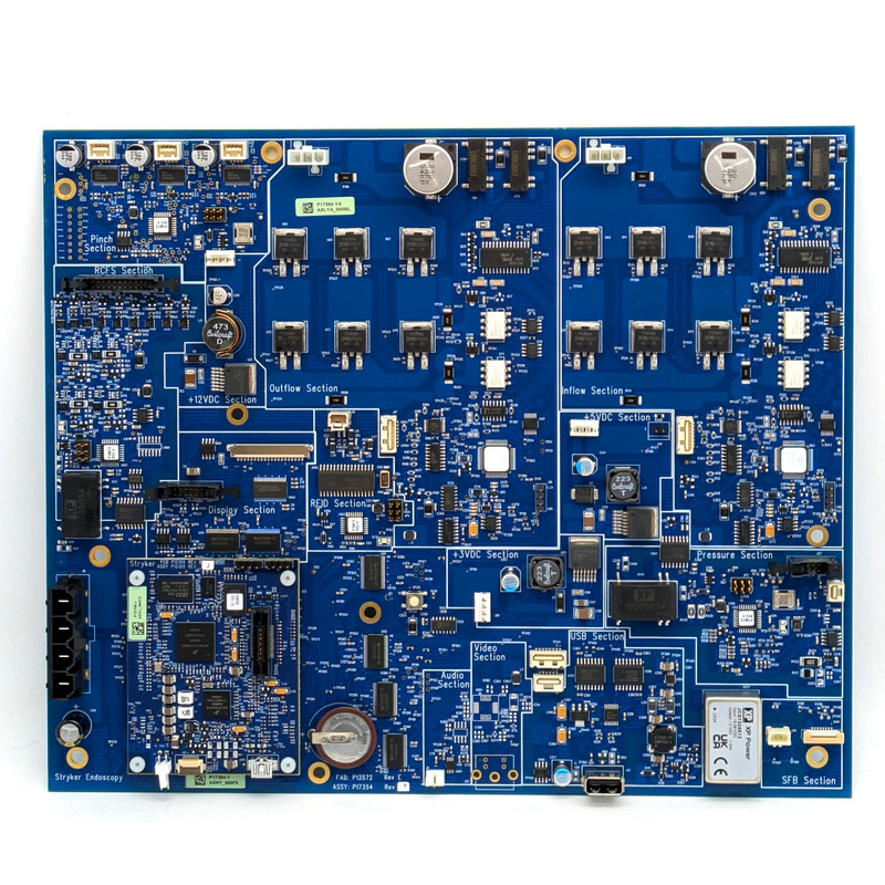 Stryker Endoscopy P17566-YA Printed Circuit Board P17354