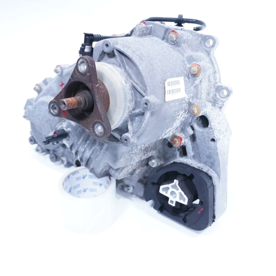 BMW X5 X6 (E70 E71) 2007-2010 3,0 L CAJA DE TRANSFERENCIA DE MOTOR OEM Foto 2 de 4