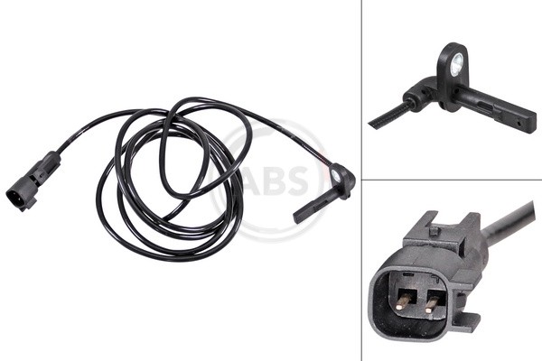 A.B.S.-OE 31715-OE Sensor, wheel speed for OPEL,VAUXHALL
