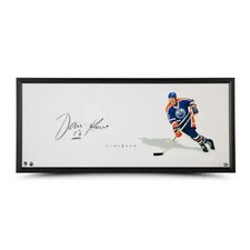 Jari Kurri Autographed “The Show” Display