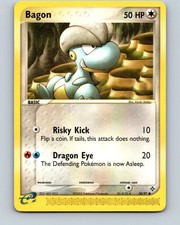 Bagon 50/97 Common Dragon Pokemon Near Mint on eBay
