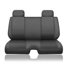 Front Bench Seat Cover For Toyota Tacoma 1995-2004 Durable Composite Fabric E...