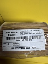 Porsche 911 Macan Cayenne Panamera V6 V8 S 4s Turbo Gts Engine Oil Filter