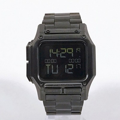 Regulus Black Nixon The Regulus Manual NIXON Regulus SS BLACK