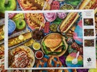 Buffalo Games Jigsaw Puzzle Lars Stewart Fun Fair Food 1000 Pieces — photo 3
