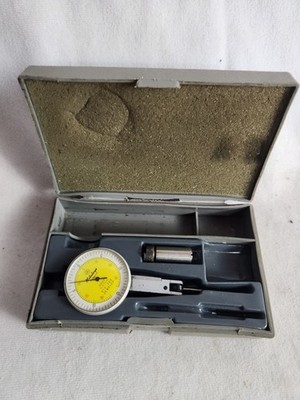 Mitutoyo 513-206 Dial Test Indicator Lever Type 0.0005'' .01mm Resolution In/mm