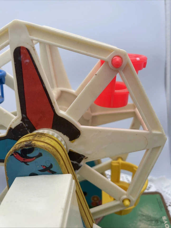 Колесо обозрения Big Fisher Price Playskool Little People - Изображение 2 из 4