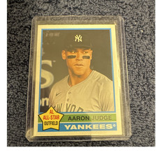 Topps Heritage 2025 Aaron Judge AL All-Star Yankees Base #380 MLB
