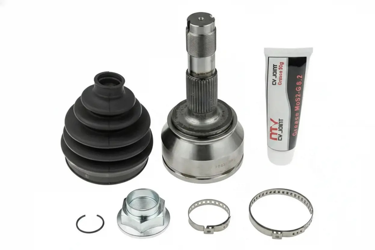 Driveshaft CV joint Front Axle Left NPZ-FT-037 NTY for FIAT PEUGEOT CITROËN