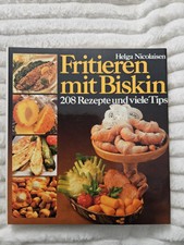 Frittieren mit Biskin : Buch Nicolaisen, Helg...