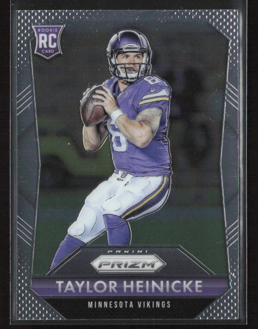 Taylor Heinicke 2015 Panini Prizm #288 Minnesota Vikings