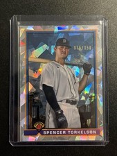 2021 Bowman Spencer Torkelson Atomic Refractor /150 Detroit Tigers 