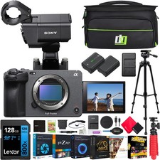 Sony Cinema Line FX3 Full Frame Camera Body K...