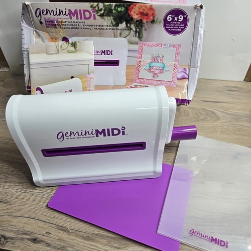 Gemini Midi Manual Die-Cutting Machine
