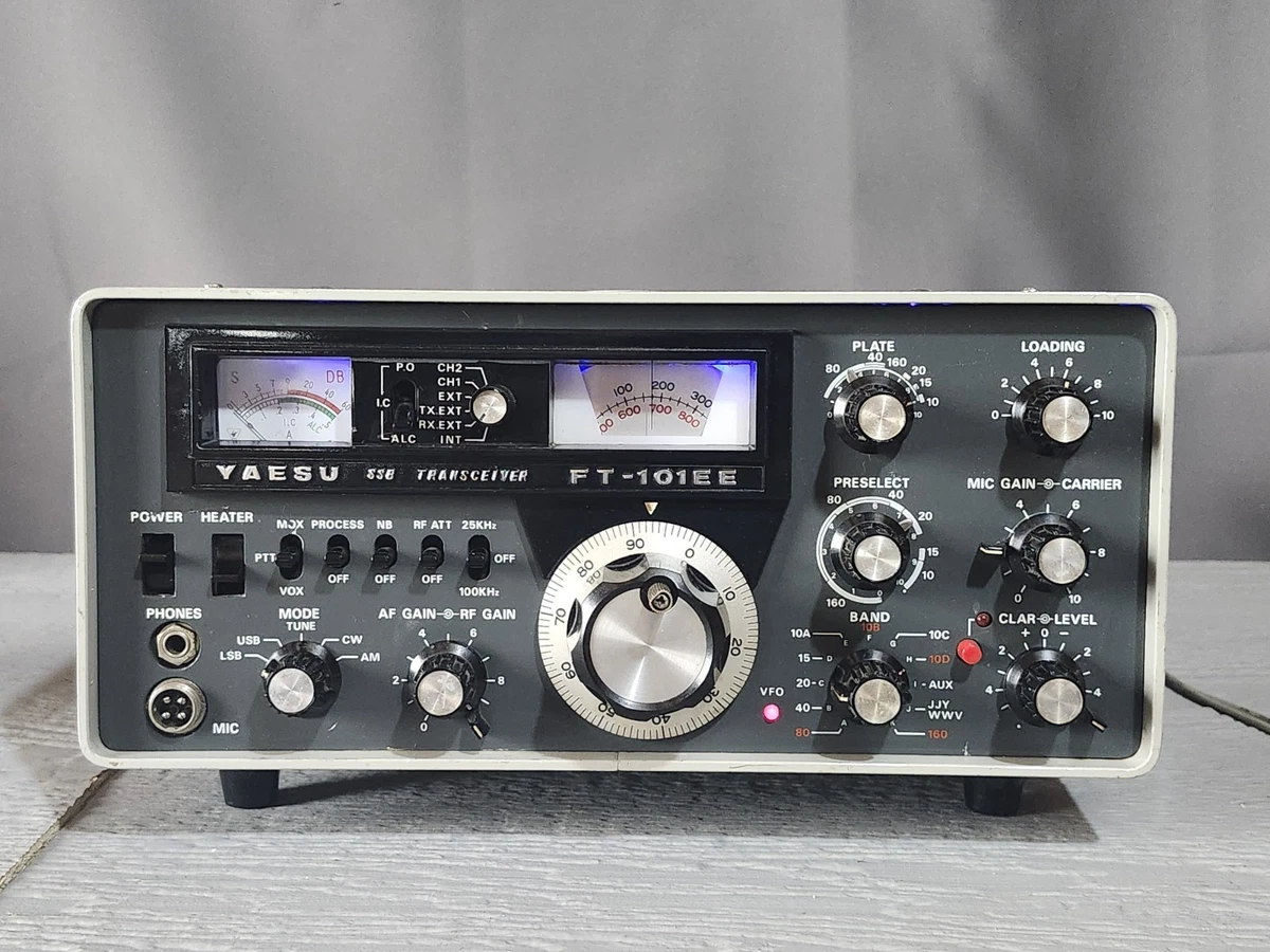 Yaesu Ft 101 for sale - eBay