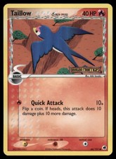 Taillow 66/101 Dragon Frontiers Pokemon Card Reverse Holo
