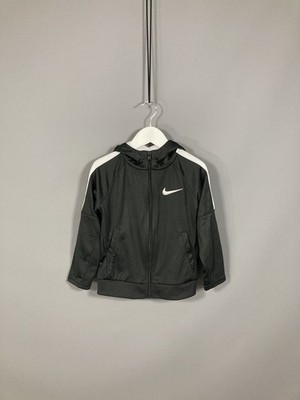 Adidas Hoodie mit durchgehendem Reißverschluss - Alter 4-5 Jahre - schwarz - super Zustand - Jungen