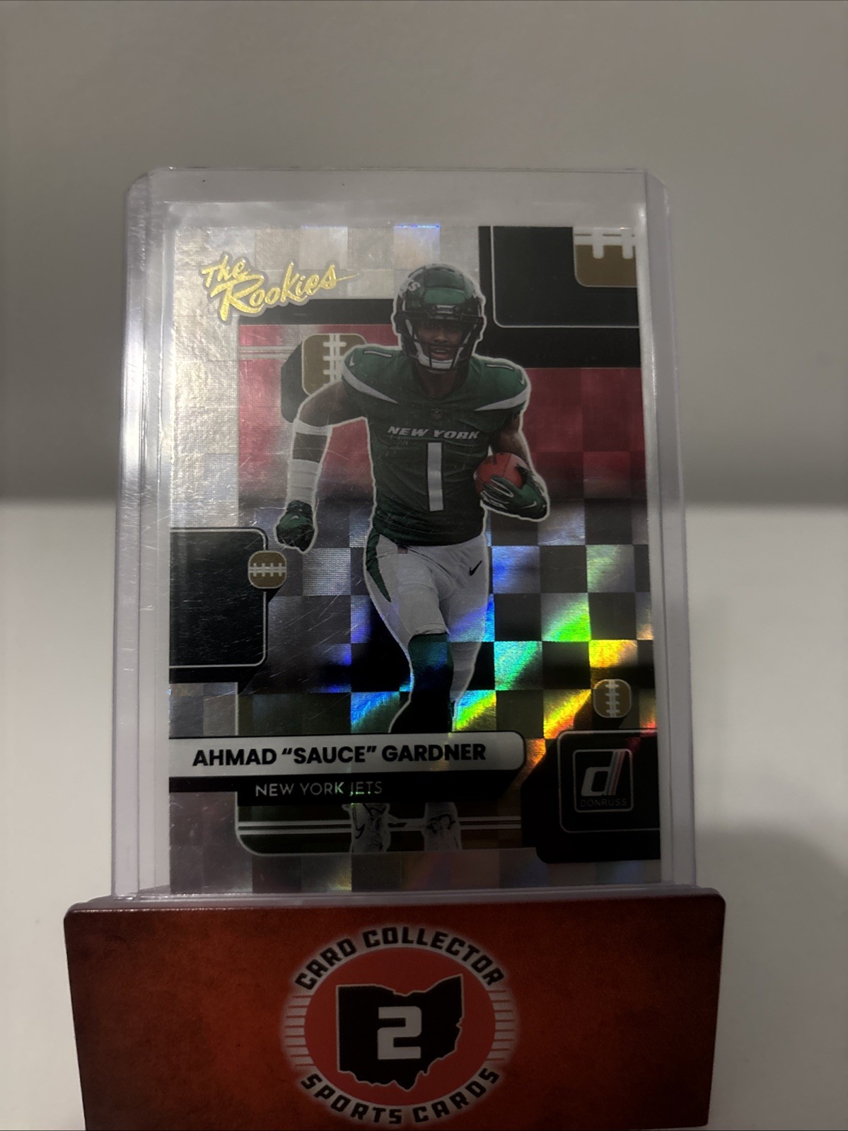 2022 Panini Donruss - The Rookies Ahmad Gardner #TR-27 (RC)