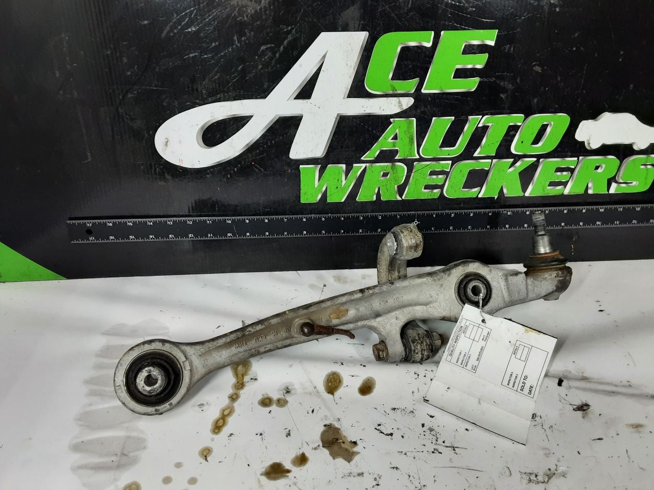 BENTLEY CONTINENTAL GT   2004 Lower Control Arm Front 596906