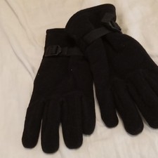 Women's Black Gloves