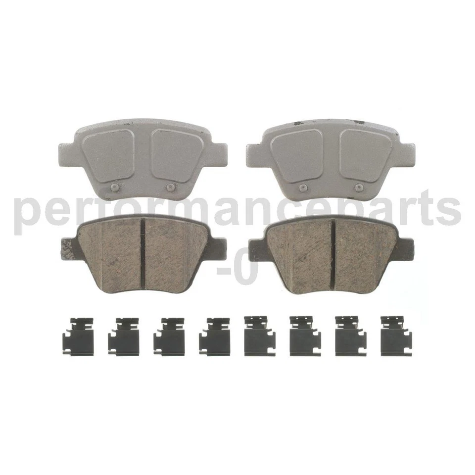 Juego de pastillas de freno de disco trasero Wagner para Audi A3 2011-2013 Foto 4 de 4