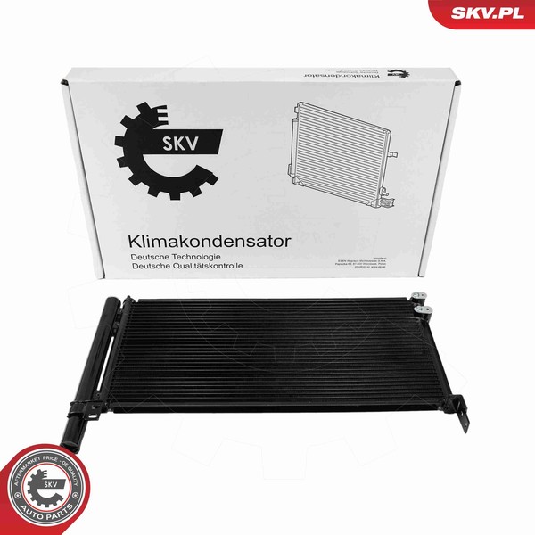 Esen SKV Kondensator Klimaanlage Aluminium Mit Trockner FüR Toyota Auris 1.8-image