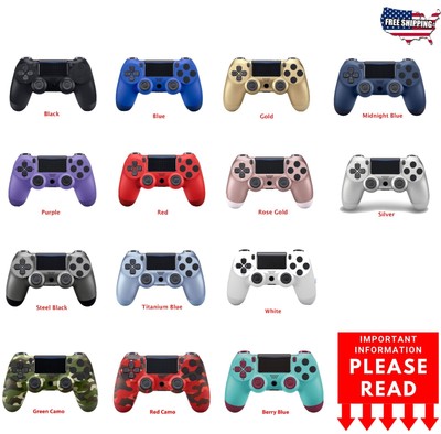 Wireless Controller Bluetooth Dual Touch Gamepad  Remote For PlayStation4 Ps4