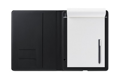 Wacom Bamboo Folio L A4 compatible smart pad dark gray