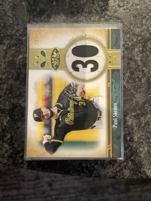 2026 Topps Tier One Paul Skenes Jersey Number Relic /99 Game Used Patch #JNR-PS