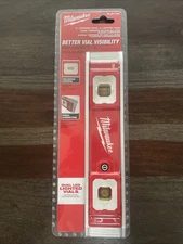 Milwaukee 48-22-5105 9" Torpedo Level Lighted Vials SEALED