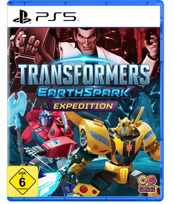 Transformers Earthspark - Expedition /PS5 Sony PlayStation 5 EU Version
