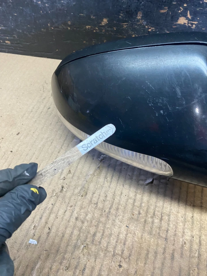 Espejo retrovisor derecho pasajero Mercedes CLK 320 430 2000 a 2003 U7399 PZ Foto 4 de 4