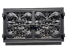 Antike Ofentür Warmhaltefach Kachelofen Jugendstil Kachelofentür